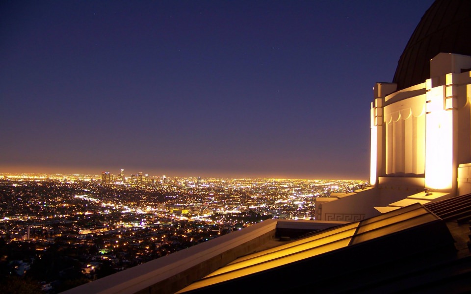 Download Los Angeles Griffith Observatory 4k wallpaper