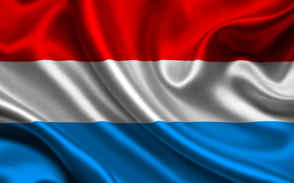 Download Luxembourg Flag Stripes 1920x1080 4D wallpaper