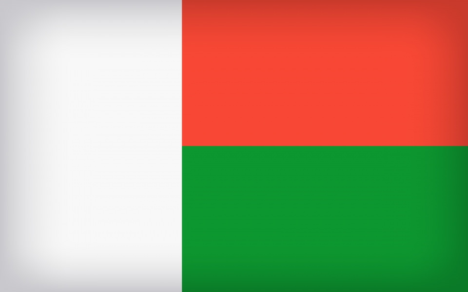 Download Madagascar Flag Wallpaper wallpaper
