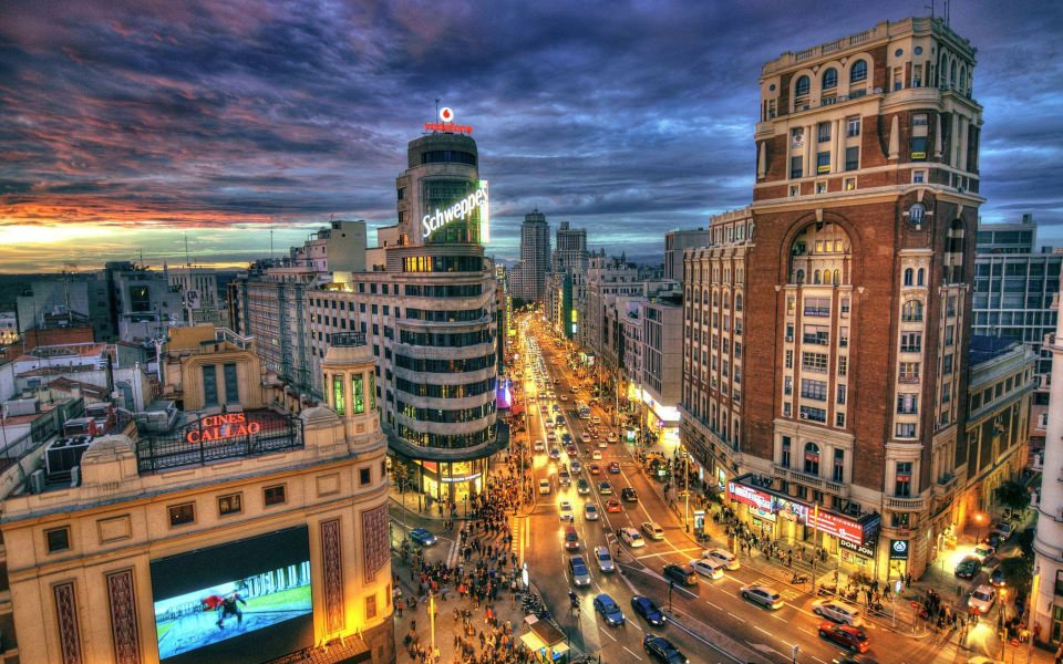 Download Madrid HD 4K Widescreen iPhone Mobile Desktop Photos Wallpaper
