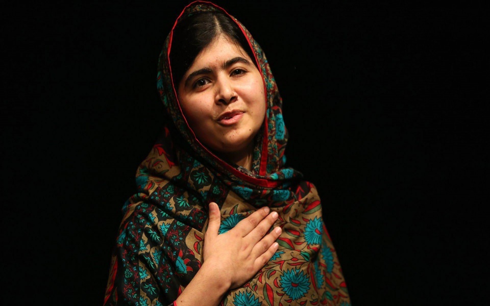 Download Malala Yousafzai HD 4K Download wallpaper