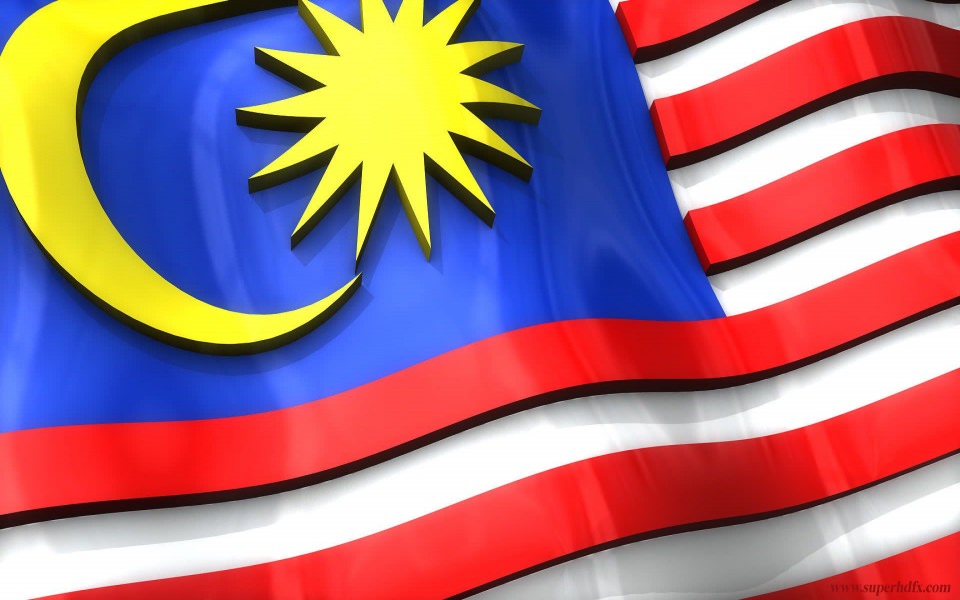 Download Malaysia Flag Phone Wallpaper wallpaper