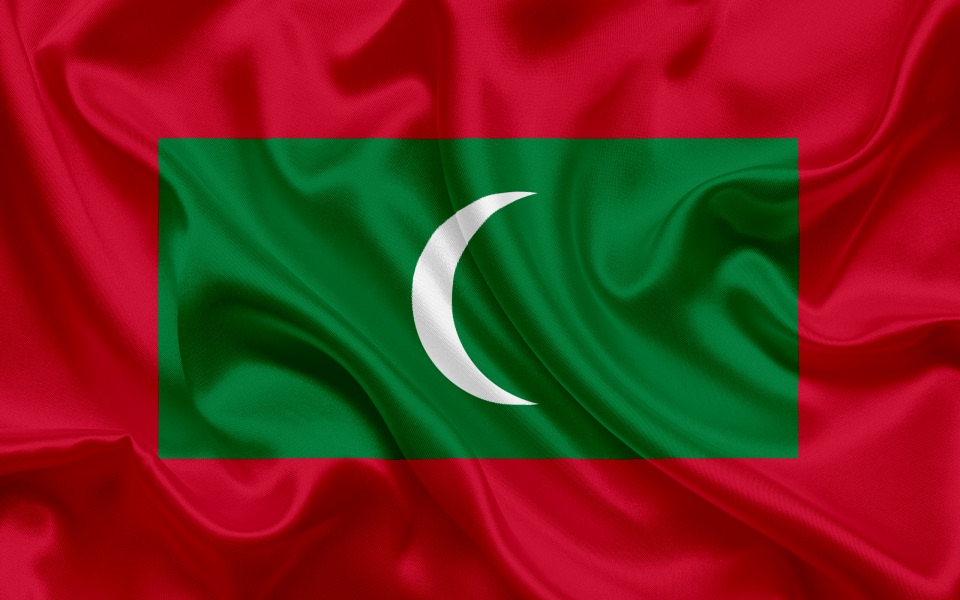 Download Maldives Flag Download wallpaper