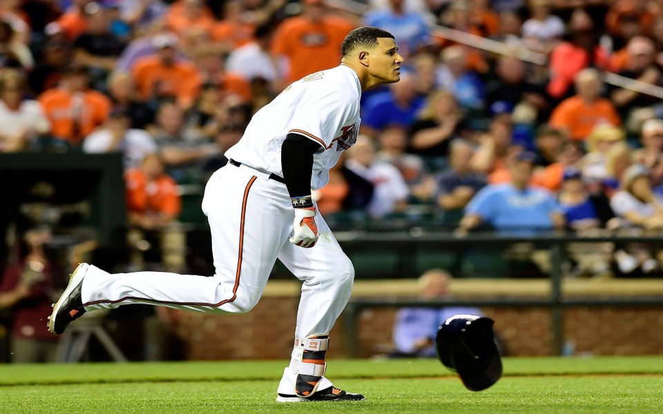 Download Manny Machado HD 4K For iPhone Mobile Phone wallpaper