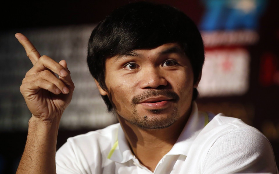 Download Manny Pacquiao 4K iPhone HD wallpaper