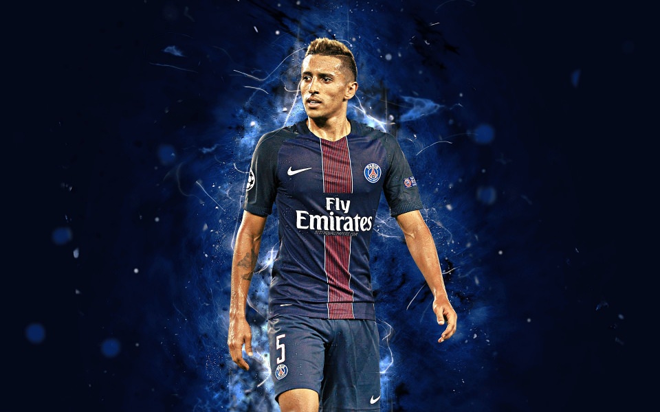 Download Marquinhos HD 4K iPhone X Android wallpaper