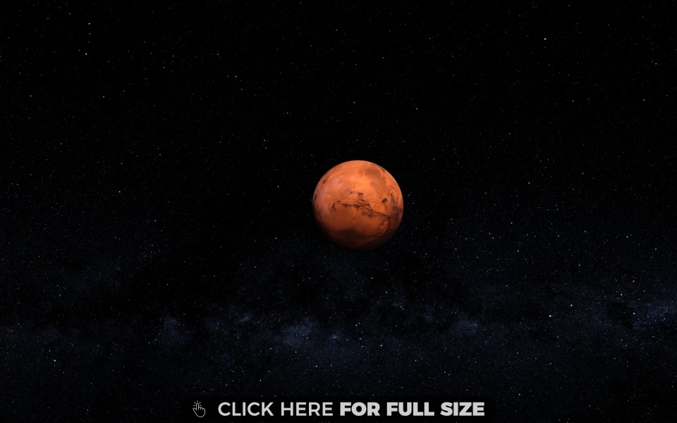 Download Mars HD 4K iPhone Mobile Desktop wallpaper