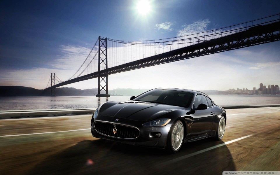 Download Maserati HD 2020 4K wallpaper