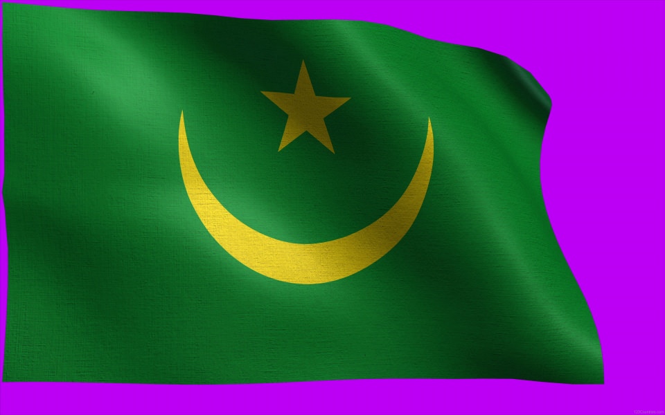 Download Mauritania Flag wallpaper