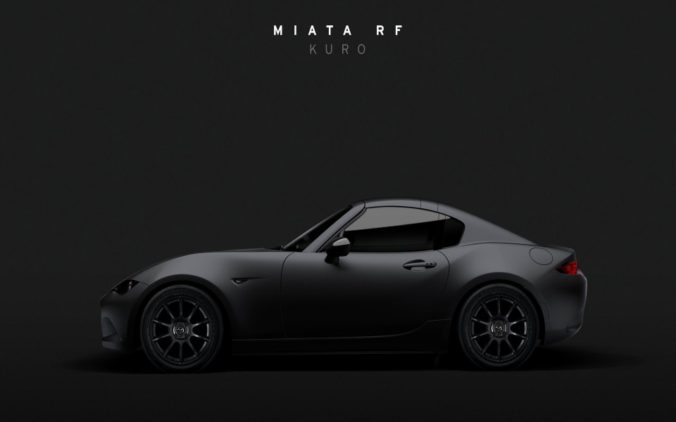 Download Mazda MX 5 Miata RF Roadster 4K wallpaper