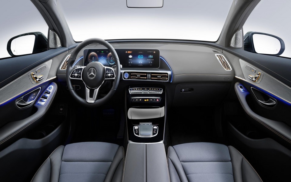 Download MercedesBenz unveils EQC SUV wallpaper