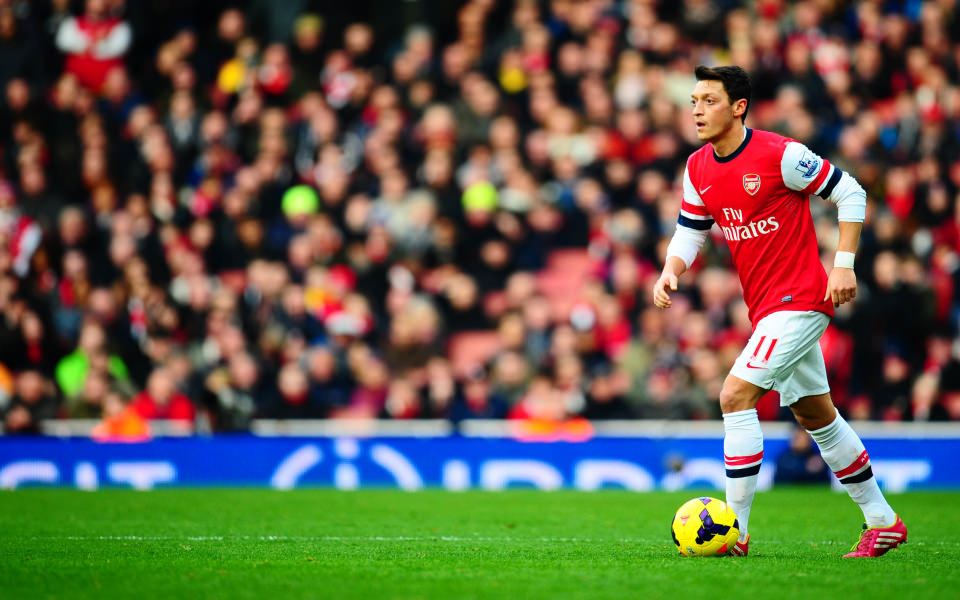 Download Mesut Ozil of Arsenal HD 8K 2020 PC 1920x1080 Mobile Images Photos Download wallpaper