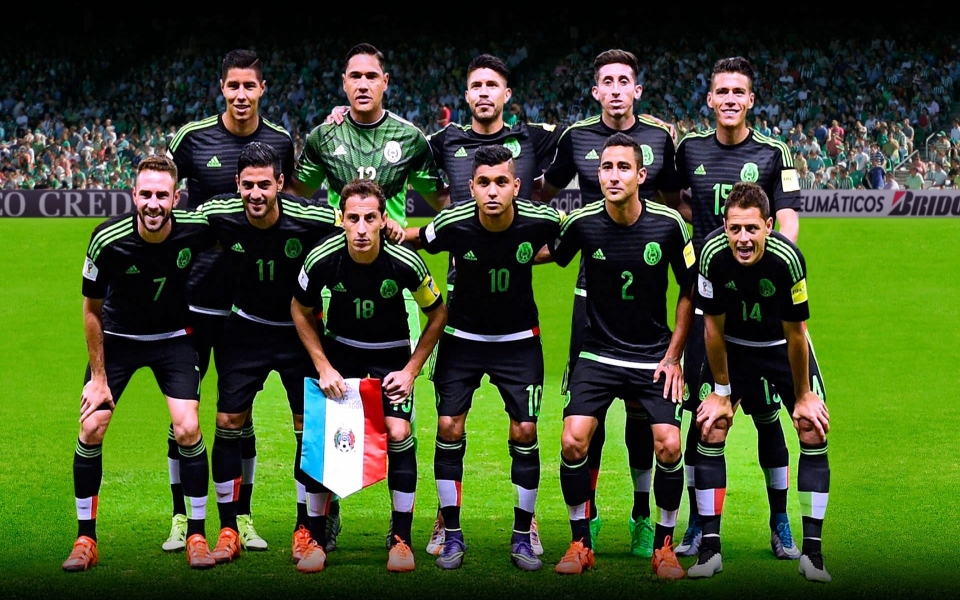 Download Mexico National Football Team Free Wallpaper In 8K 5K HD Download wallpaper