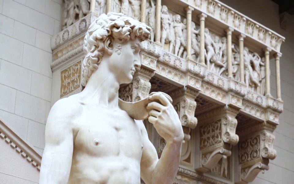 Download Michelangelo's David 8K HD 2020 iPhone wallpaper