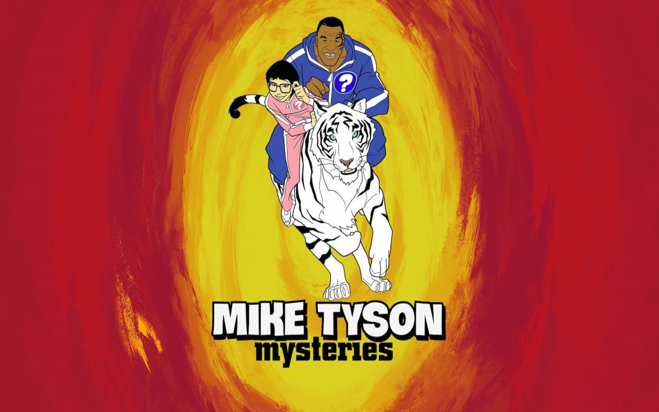 Download Mike Tyson Mysteries 4K Desktop iPhone Ultra HD wallpaper