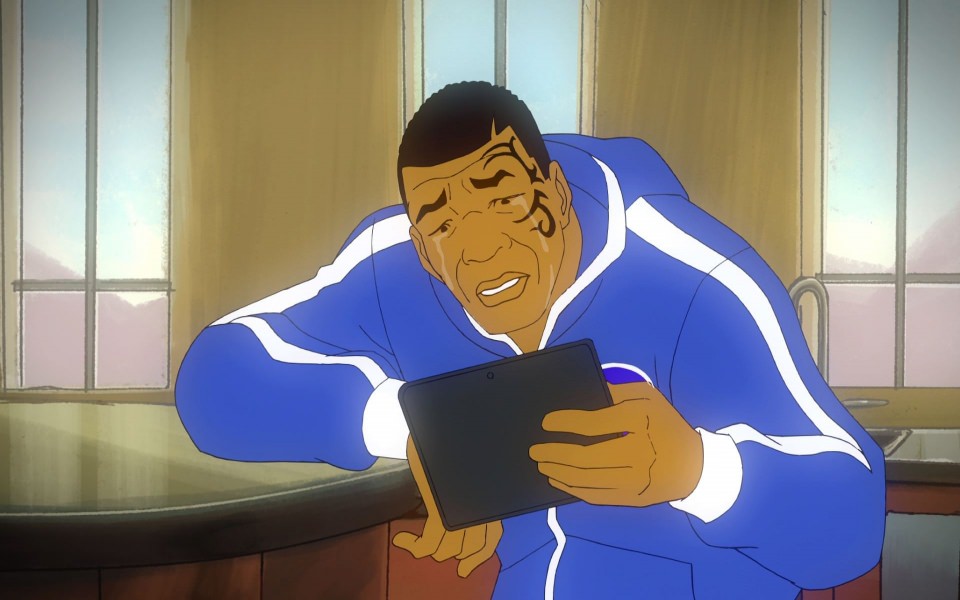 Download Mike Tyson Mysteries iPhone X HD 4K Android Mobile wallpaper