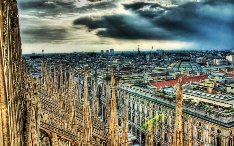 Download Milan City 4K HD Free Download wallpaper