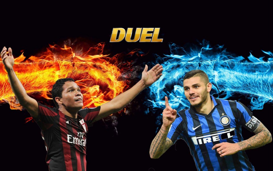 Download Milan Vs Inter Derby Della Madonnina 4K HD wallpaper