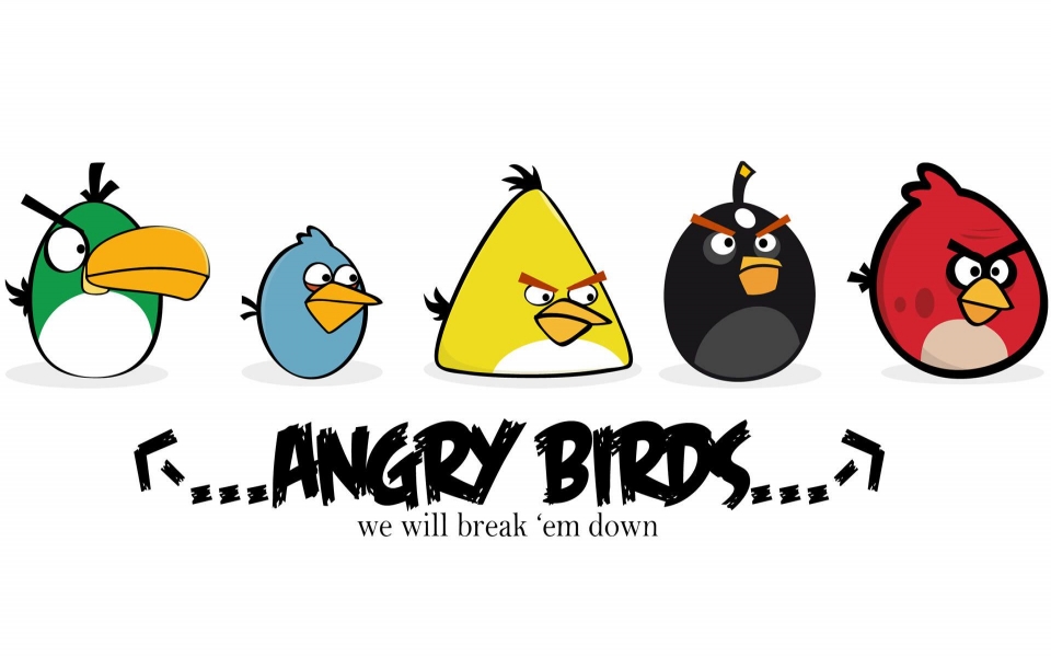 Download Mind Blowing Angry Birds Free Download New Beautiful Wallpaper HD wallpaper