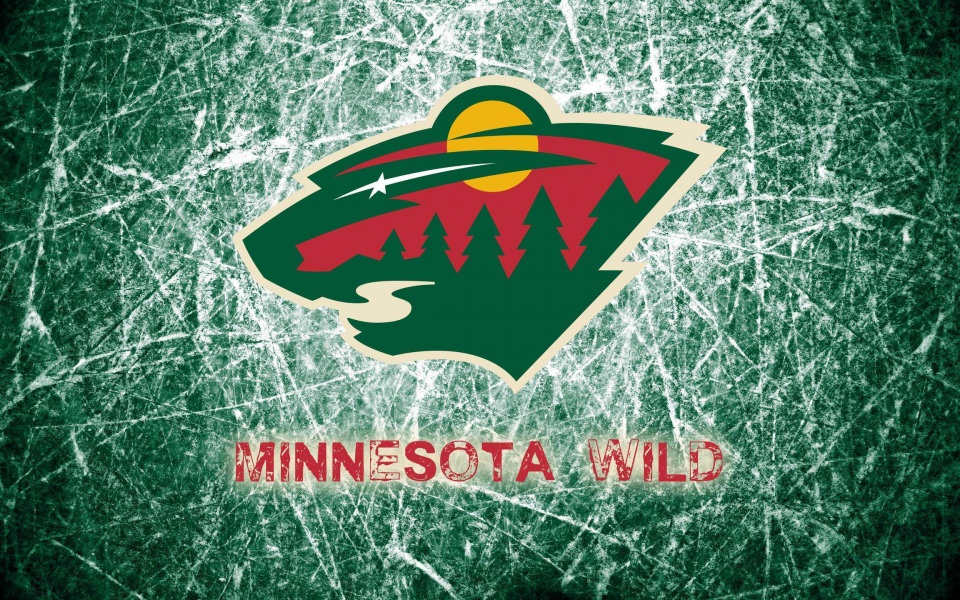 Download Minnesota Wild 2014 Logo wallpaper