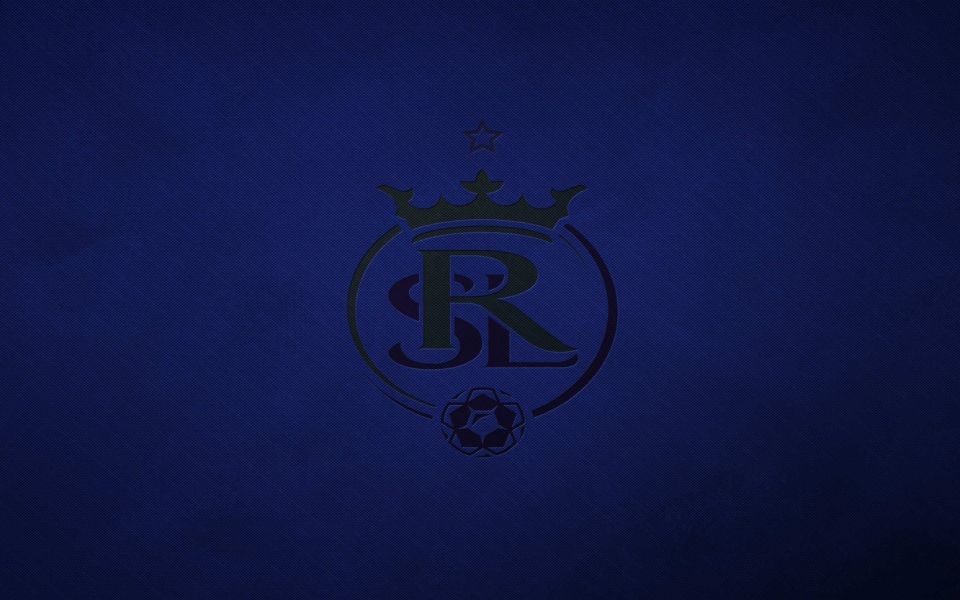 Download MLS Real Salt Lake Logo Blue wallpaper