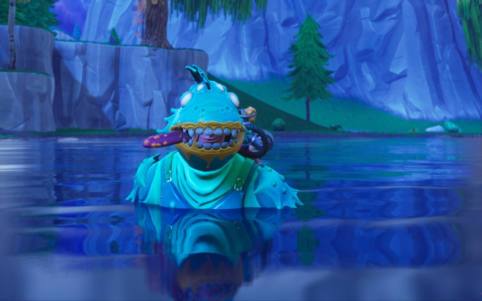 Download Moisty Merman Fortnite iPhone X HD 4K Android Mobile Free Download 2020 wallpaper