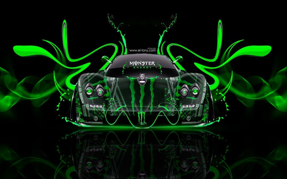 Download Monster Energy HD wallpaper