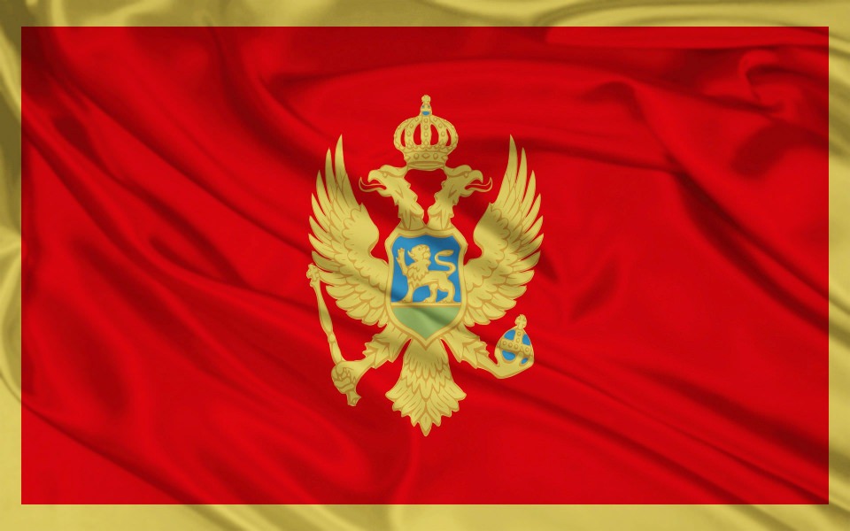 Download Montenegro Flag 4K Ultra HD iPhone Desktop wallpaper