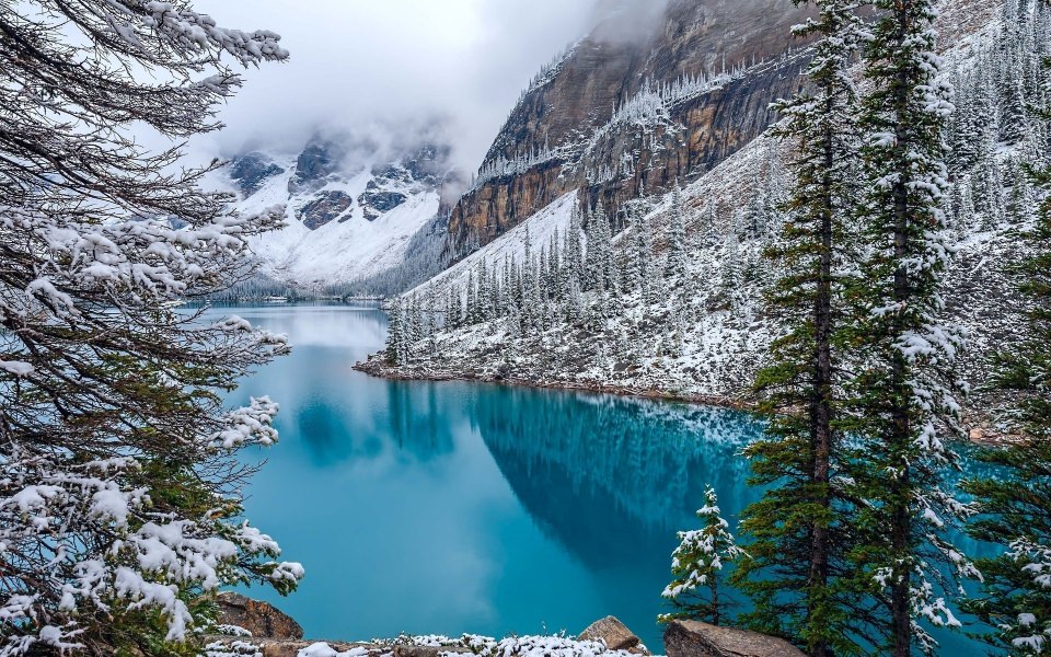 Download Moraine Lake 8K HD 2020 iPhone PC Photos Pictures Backgrounds Download wallpaper