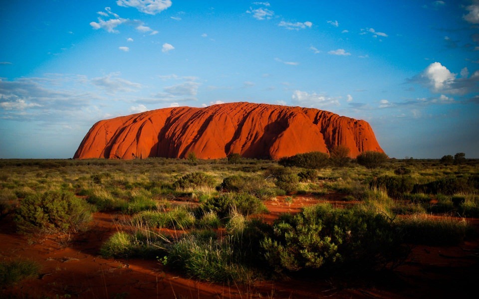 Download Mount Uluru Ayers Rock Australia HD 4K iPhone PC Photos Pictures Backgrounds Download wallpaper