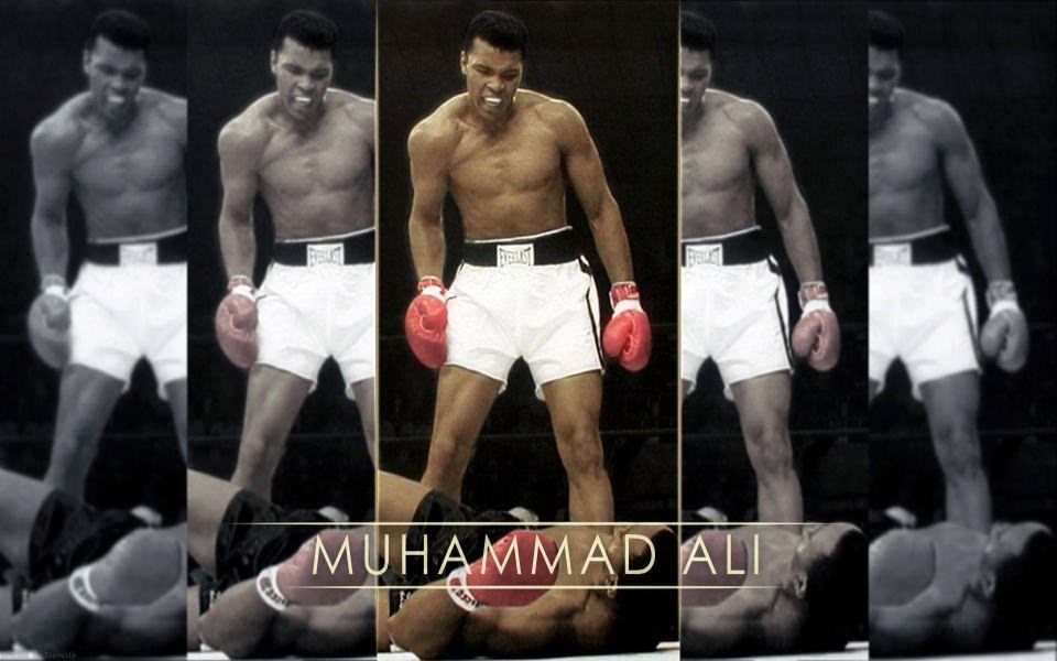 Download Muhammad Ali 4K 2020 Mobile iPhone X wallpaper