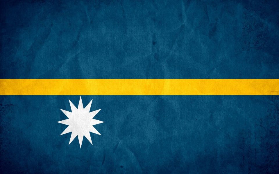 Download Nauru Flag HD 4K 2020 iPhone Pics wallpaper