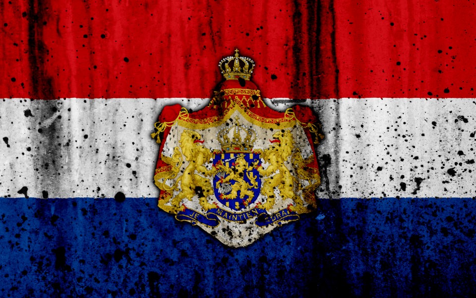 Download Netherlands Flag HD 4K wallpaper