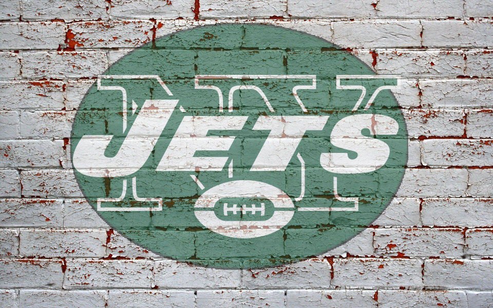 Download New York Jets 3D 4K 2019 wallpaper