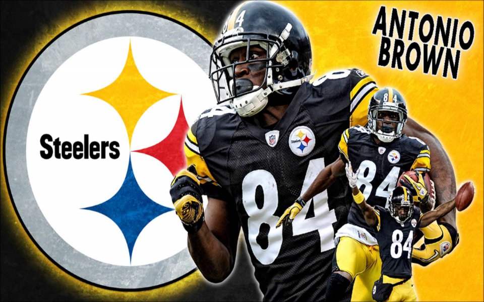 Download NFL Antonio Brown Wallpapers 4K HD Free Download wallpaper