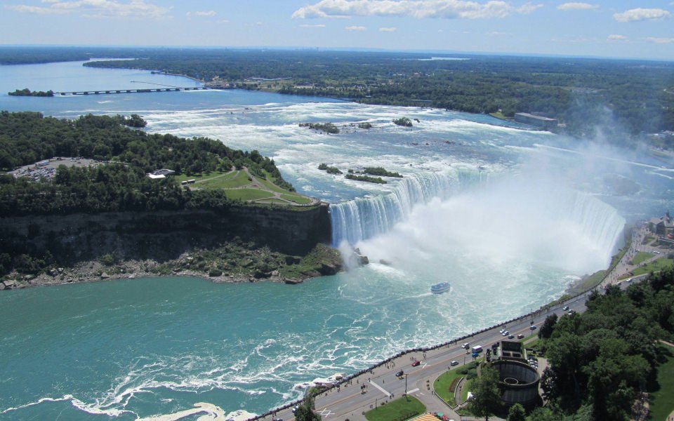 Download Niagara Falls Area 2560x1600 4K HD wallpaper