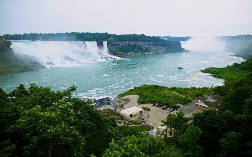 Download Niagara Falls Phone 4K HD wallpaper