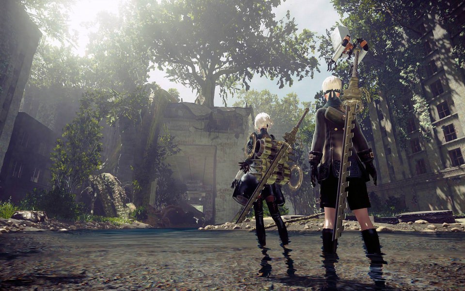 Download Nier Automata HD 4K For iPhone Mobile Phone Download Wallpaper