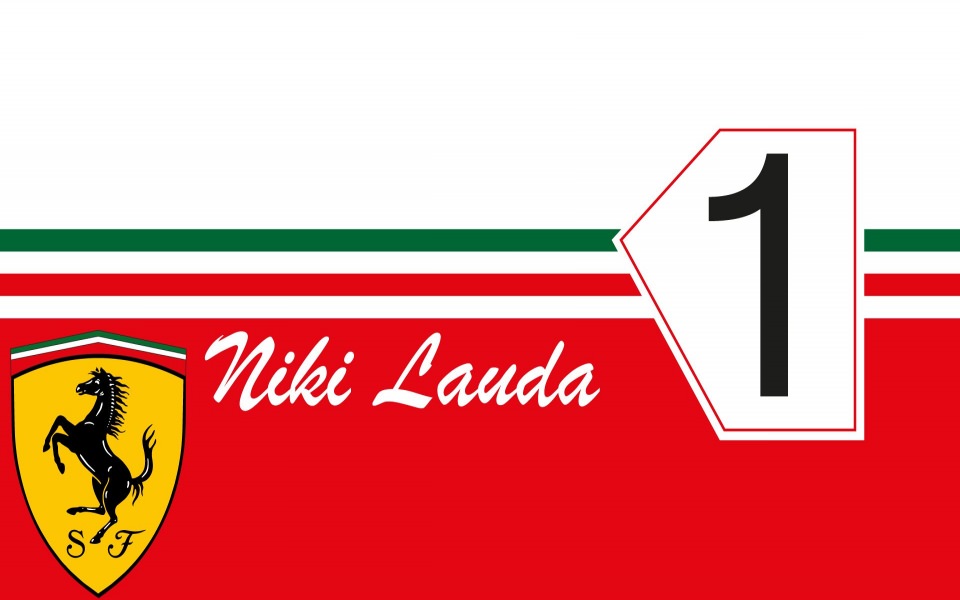 Download Niki Lauda Iphone 3D 4K wallpaper