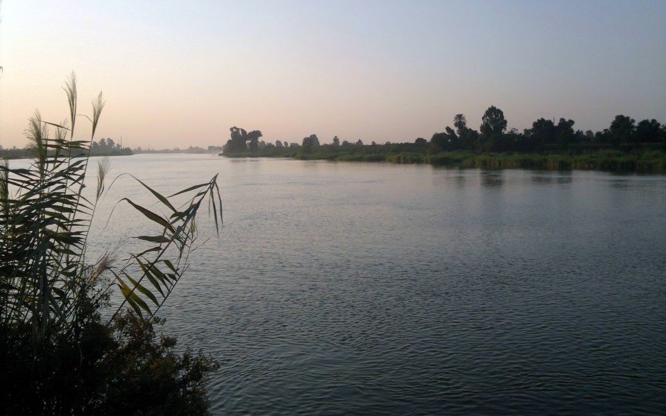 Download Nile River 4K wallpaper
