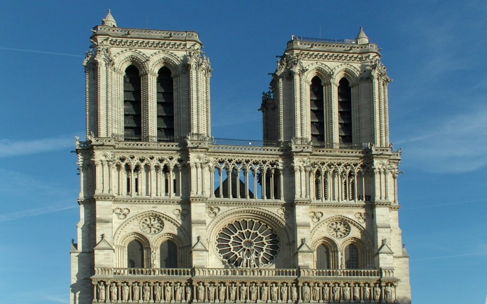 Download Notre Dame Cathedral HD 4K Photos Pictures Download wallpaper