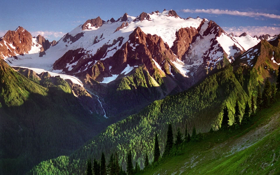 Download Olympic National Park 1920x1080px Widescreen 4K wallpaper