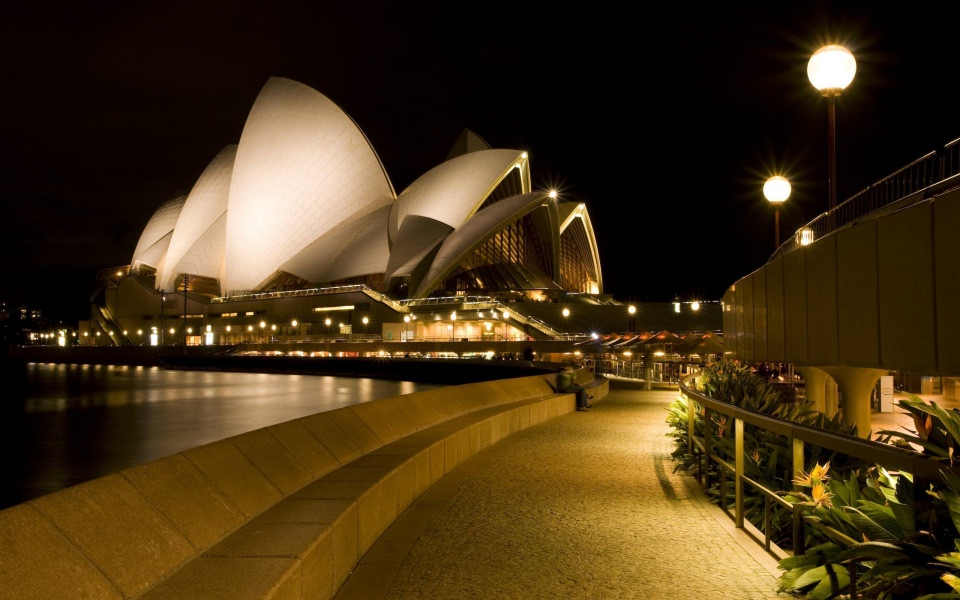 Download Opera House Australia HD 4K iPhone Mobile wallpaper