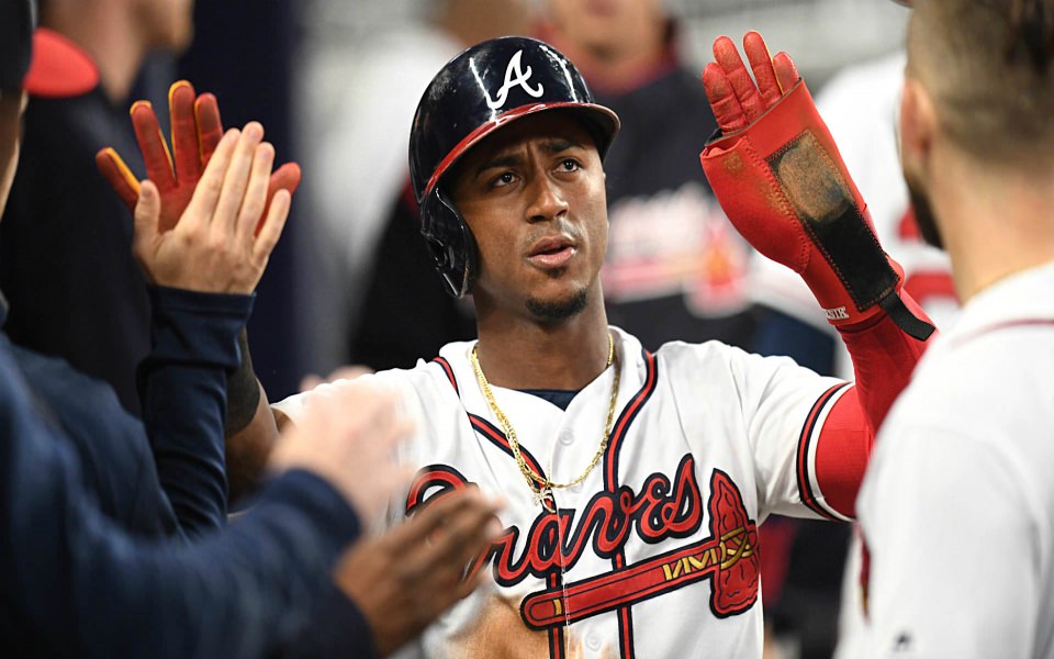 Download Ozzie Albies HD 4K iPhone Android wallpaper