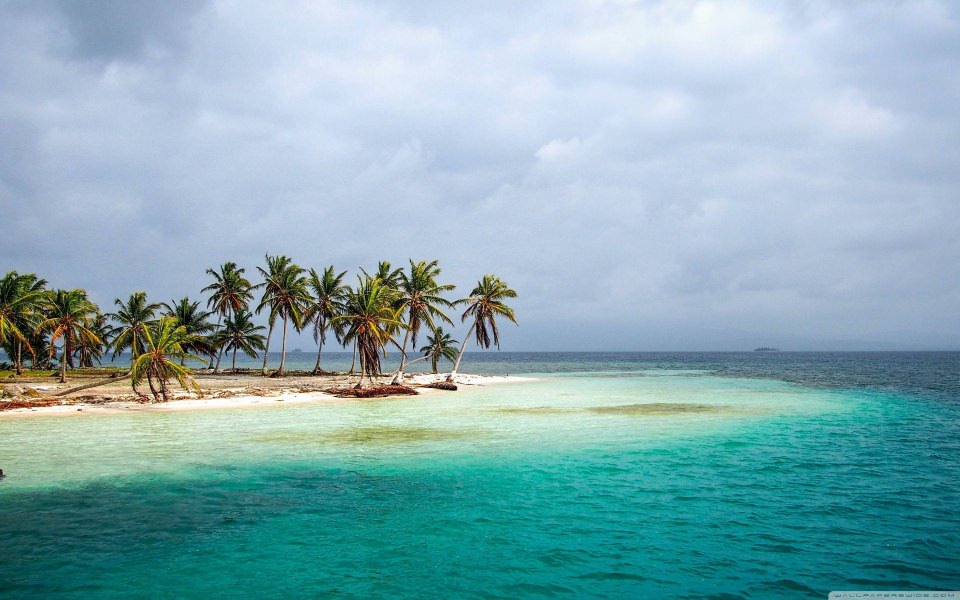 Download Panama Beach HD wallpaper