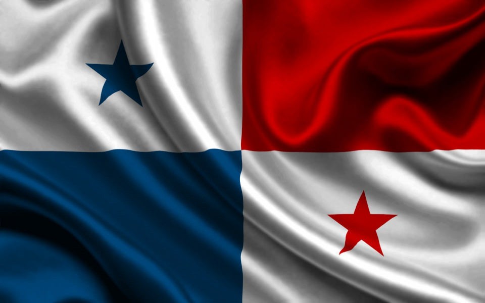 Download Panama Flag 4K wallpaper