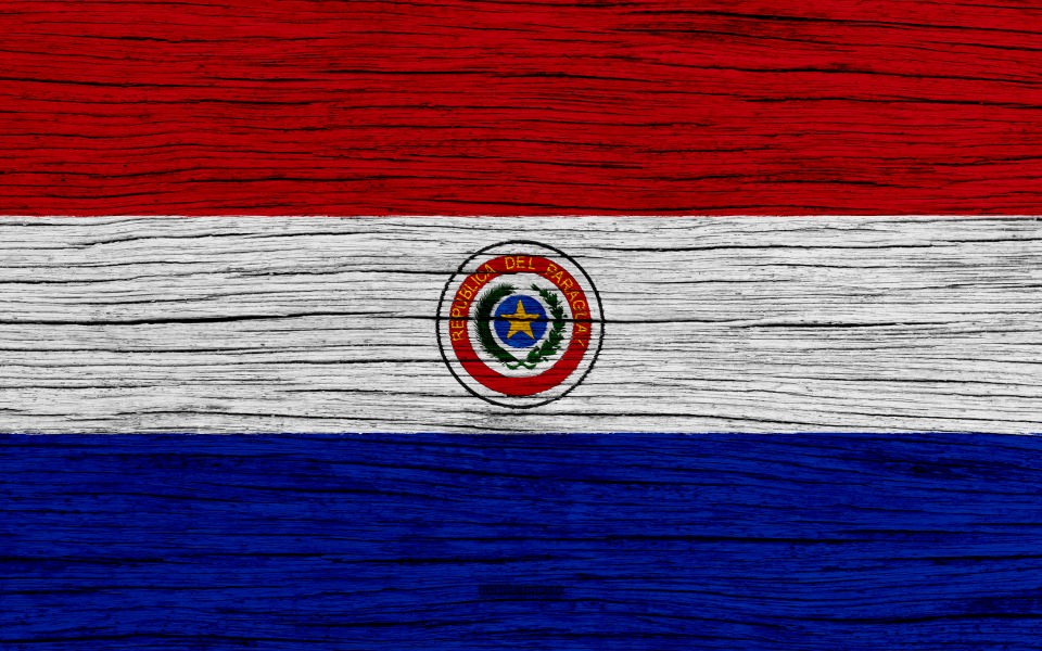 Download Paraguay Flag 4K HD 2020 wallpaper