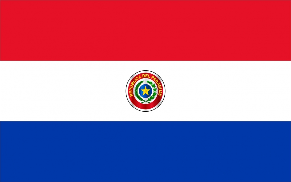 Download Paraguay Flag 4K Pictures iPhone X Tablet wallpaper