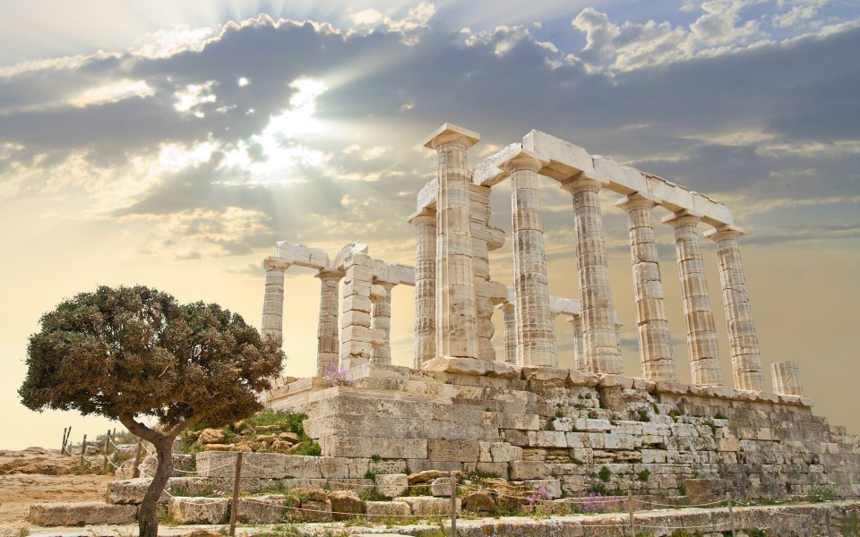 Download Parthenon 1080p HD 4K 2020 iPhone Android wallpaper