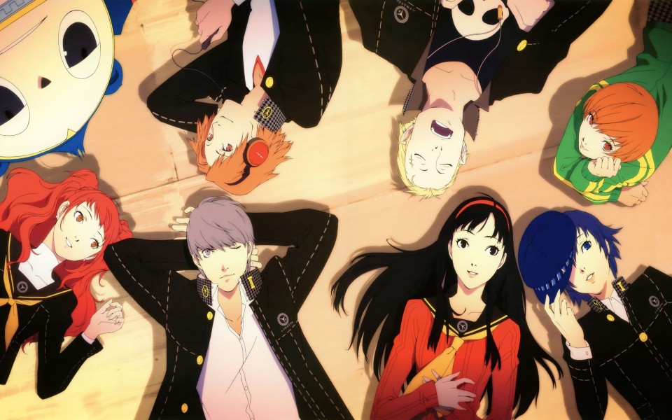 Download Persona 4 Golden Iphone Wallpaper wallpaper